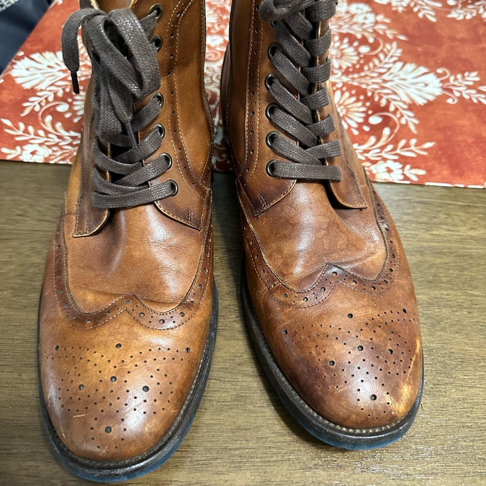 Steve Madden Leather Boots - Picture 9 of 11